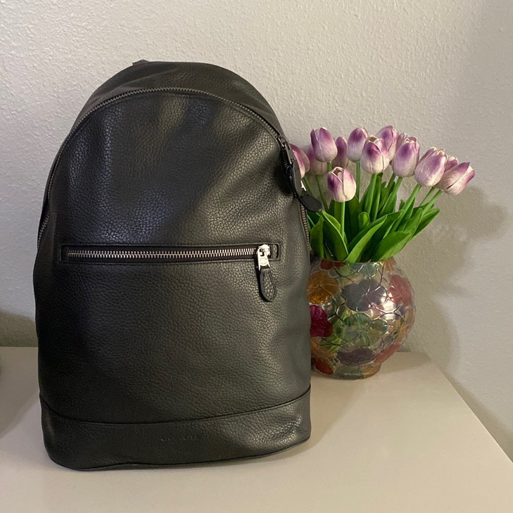 NWOT Coach Men’s backpack